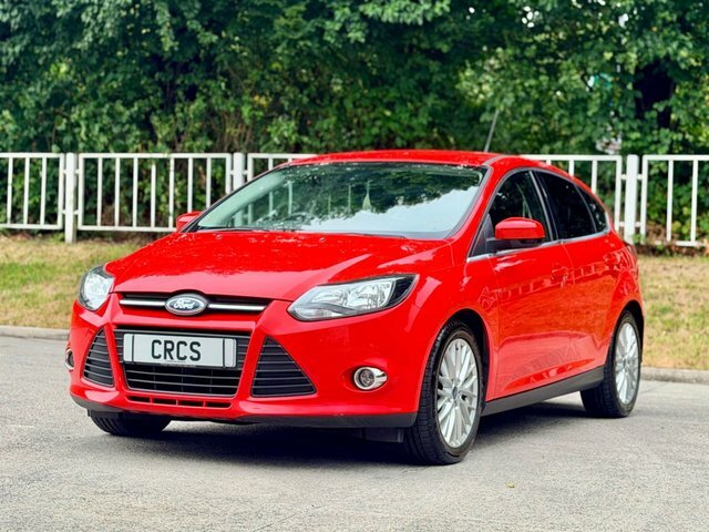 Ford Focus 1.0T Ecoboost Zetec Hatchback Eu Red #5
