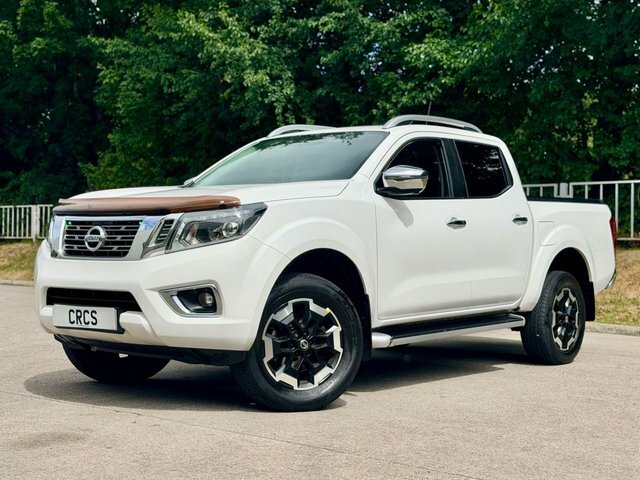Nissan Navara 2.3 Dci Tekna Pickup Double Cab White #6
