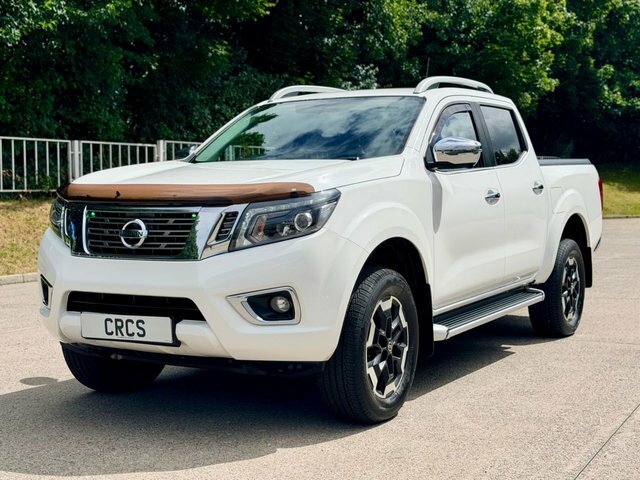 Nissan Navara 2.3 Dci Tekna Pickup Double Cab White #5