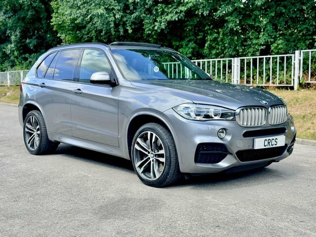 BMW X5 3.0 30D M Sport Xdrive Euro 6 Ss Black #37
