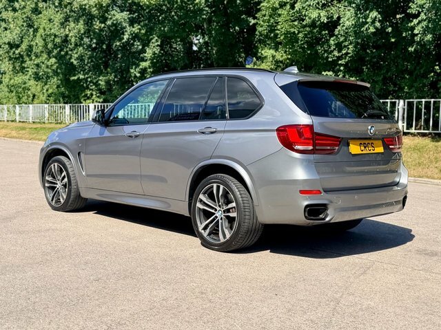 BMW X5 3.0 30D M Sport Xdrive Euro 6 Ss Black #21