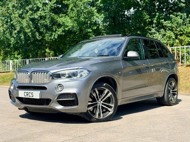 BMW X5 3.0 M50d Suv Xdrive Euro 6 S S Grey #6