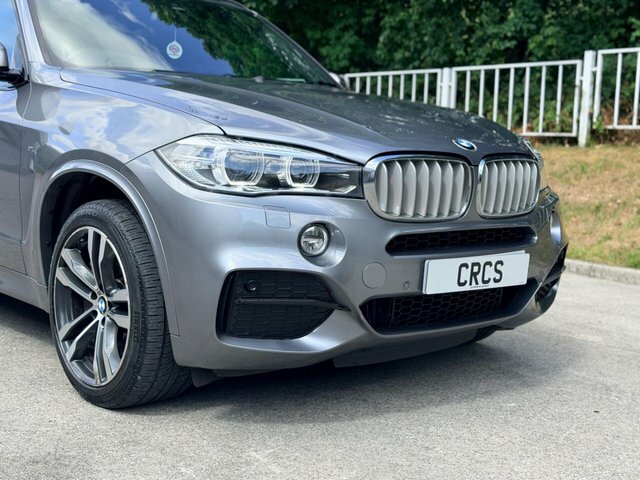 BMW X5 3.0 30D M Sport Xdrive Euro 6 Ss Black #36