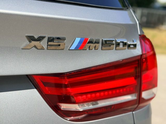 BMW X5 3.0 30D M Sport Xdrive Euro 6 Ss Black #22