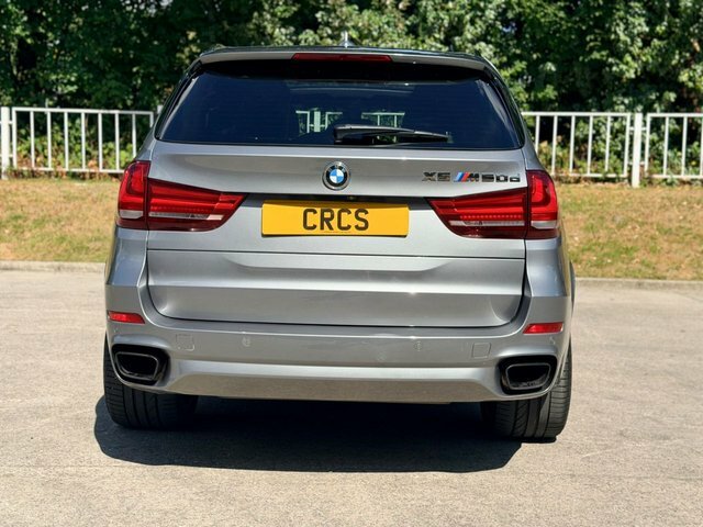 BMW X5 3.0 30D M Sport Xdrive Euro 6 Ss Black #8