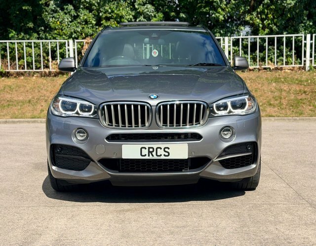 BMW X5 3.0 M50d Suv Xdrive Euro 6 S S Grey #4