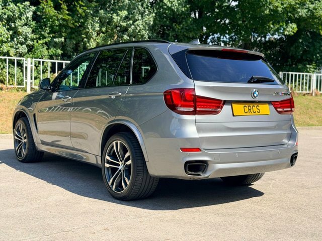 BMW X5 3.0 30D M Sport Xdrive Euro 6 Ss Black #7