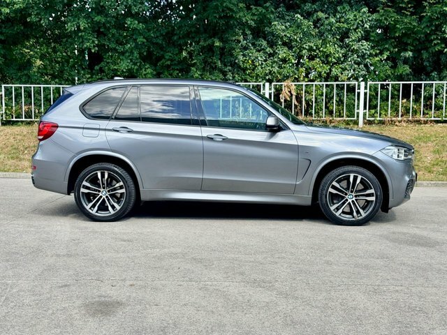 BMW X5 3.0 30D M Sport Xdrive Euro 6 Ss Black #17