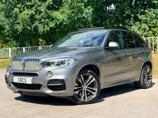 BMW X5 3.0 30D M Sport Xdrive Euro 6 Ss Black #26