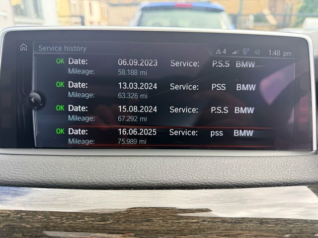 BMW X5 3.0 30D M Sport Xdrive Euro 6 Ss Black #39