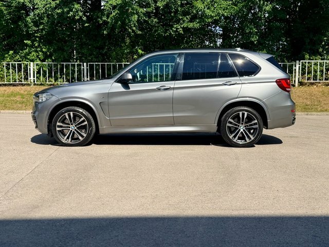 BMW X5 3.0 30D M Sport Xdrive Euro 6 Ss Black #16