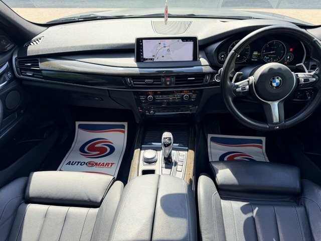 BMW X5 3.0 30D M Sport Xdrive Euro 6 Ss Black #24