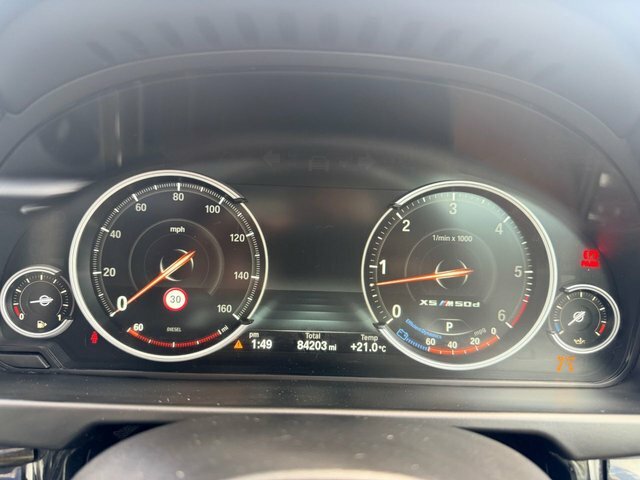 BMW X5 3.0 30D M Sport Xdrive Euro 6 Ss Black #14