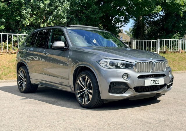 BMW X5 3.0 M50d Suv Xdrive Euro 6 S S Grey #3