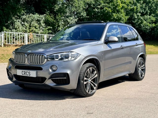 BMW X5 3.0 30D M Sport Xdrive Euro 6 Ss Black #20