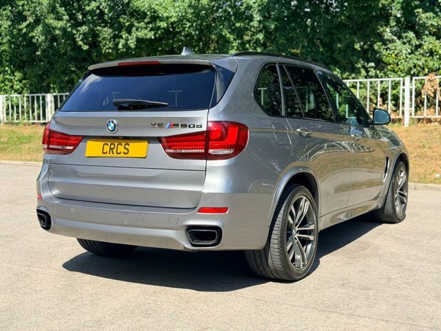 BMW X5 3.0 30D M Sport Xdrive Euro 6 Ss Black #9