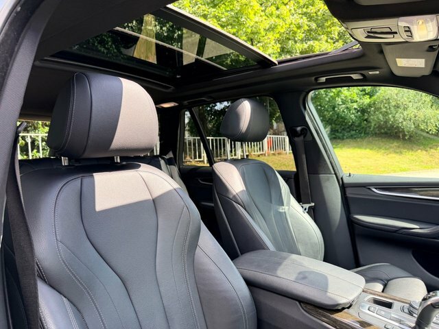 BMW X5 3.0 30D M Sport Xdrive Euro 6 Ss Black #10