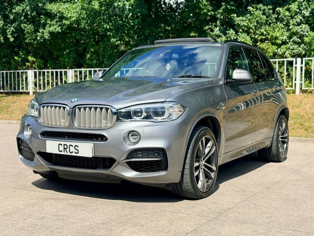BMW X5 3.0 M50d Suv Xdrive Euro 6 S S Grey #5