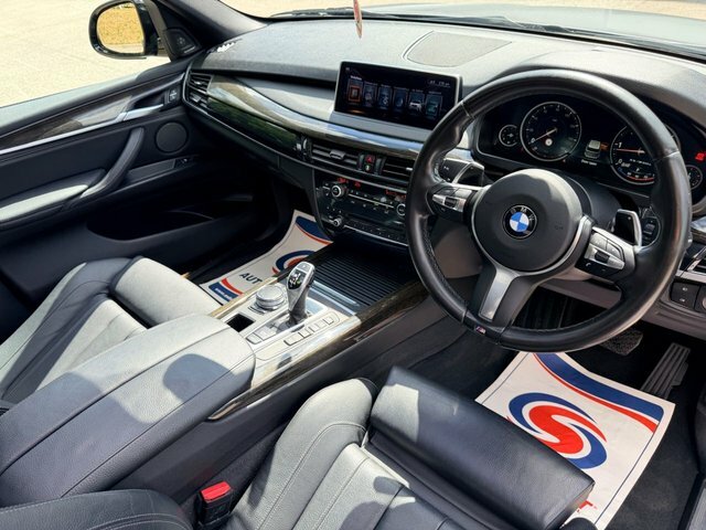 BMW X5 3.0 30D M Sport Xdrive Euro 6 Ss Black #11