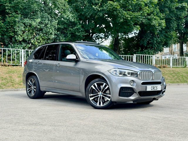 BMW X5 3.0 M50d Suv Xdrive Euro 6 S S Grey #2