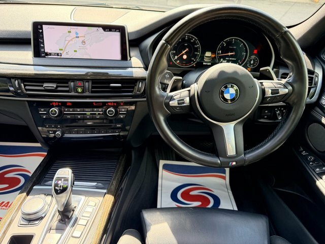 BMW X5 3.0 30D M Sport Xdrive Euro 6 Ss Black #23