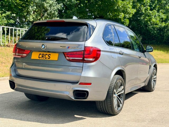 BMW X5 3.0 30D M Sport Xdrive Euro 6 Ss Black #33