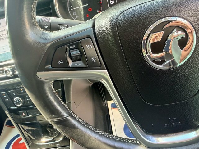 Vauxhall Mokka X 1.4I Turbo Elite Nav 4Wd Euro 6 S S Black #17