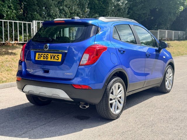 Vauxhall Mokka X 1.4I Turbo Elite Nav 4Wd Euro 6 S S Black #37