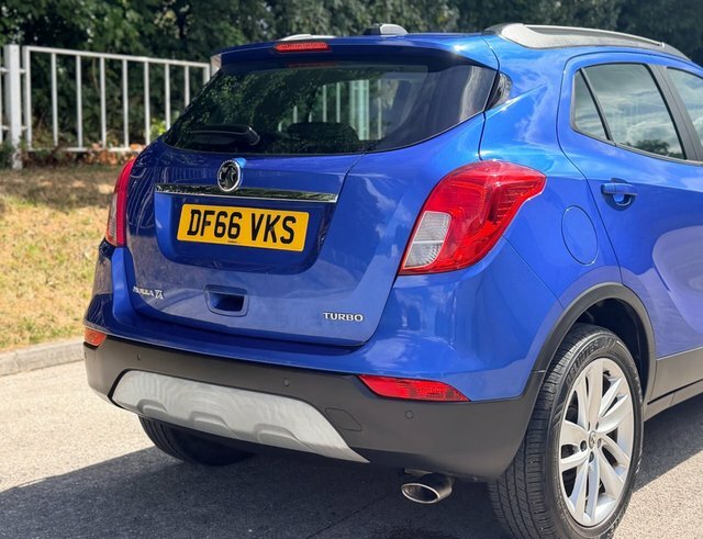 Vauxhall Mokka X 1.4I Turbo Elite Nav 4Wd Euro 6 S S Black #38