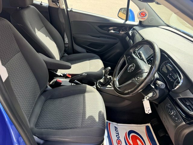 Vauxhall Mokka X 1.4I Turbo Elite Nav 4Wd Euro 6 S S Black #34