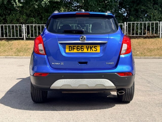 Vauxhall Mokka X 1.4I Turbo Elite Nav 4Wd Euro 6 S S Black #7