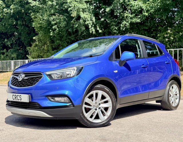 Vauxhall Mokka X 1.4I Turbo Design Nav Suv Euro 6 Blue #5