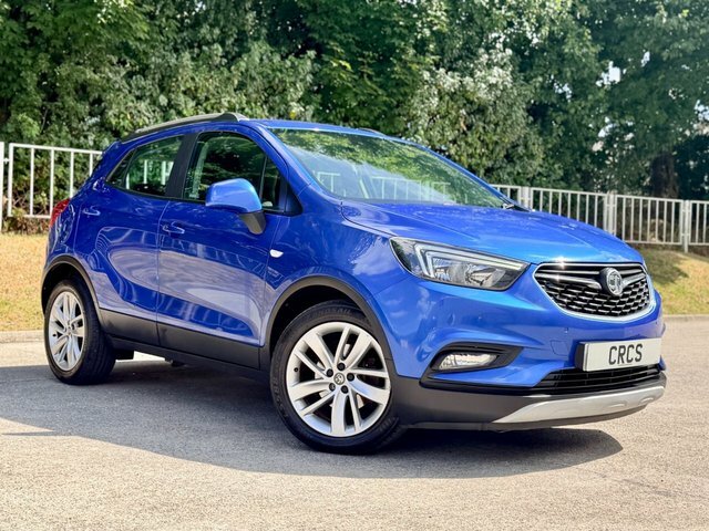 Vauxhall Mokka X 1.4I Turbo Design Nav Suv Euro 6 Blue