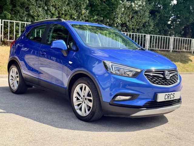 Vauxhall Mokka X 1.4I Turbo Design Nav Suv Euro 6 Blue #2