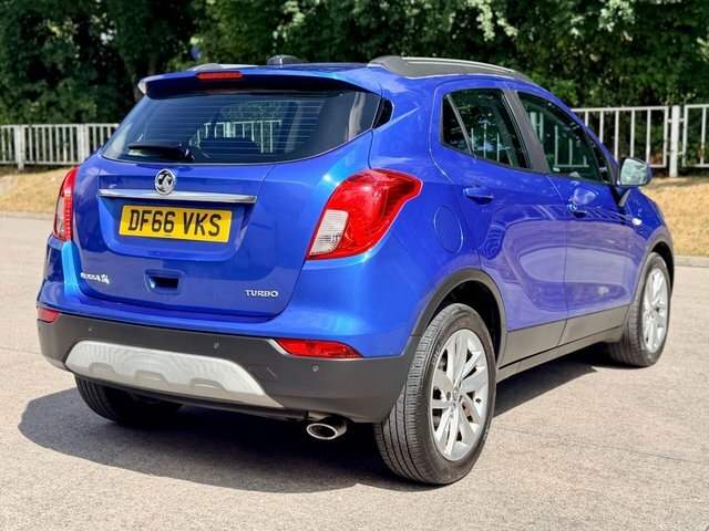 Vauxhall Mokka X 1.4I Turbo Elite Nav 4Wd Euro 6 S S Black #8