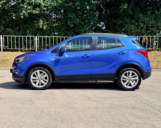 Vauxhall Mokka X 1.4I Turbo Elite Nav 4Wd Euro 6 S S Black #19