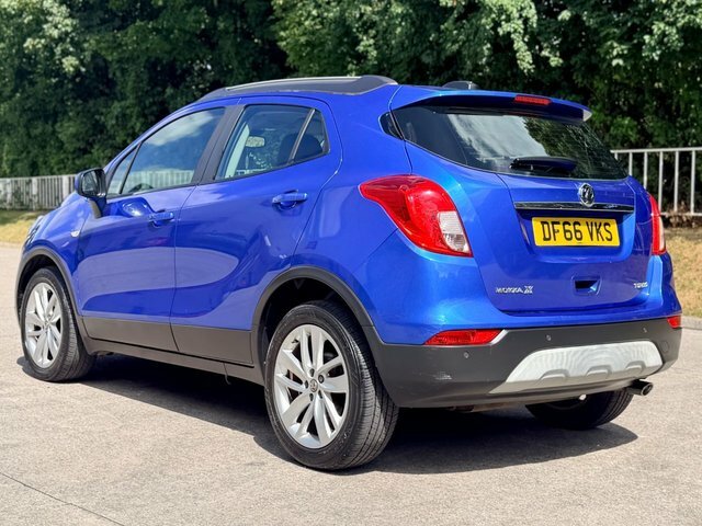 Vauxhall Mokka X 1.4I Turbo Elite Nav 4Wd Euro 6 S S Black #22