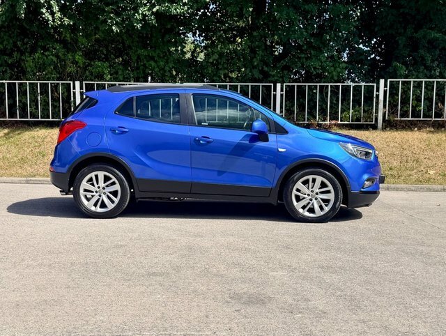 Vauxhall Mokka X 1.4I Turbo Elite Nav 4Wd Euro 6 S S Black #20