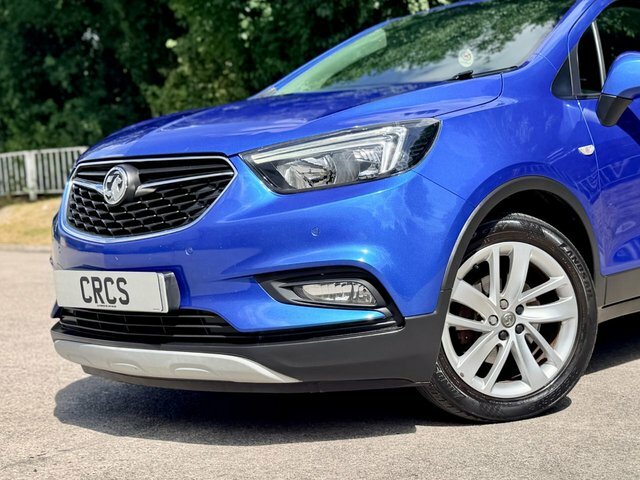 Vauxhall Mokka X 1.4I Turbo Elite Nav 4Wd Euro 6 S S Black #28