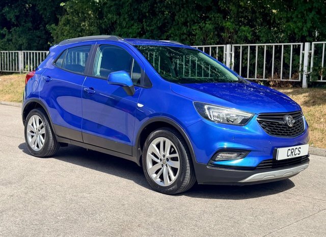 Vauxhall Mokka X 1.4I Turbo Elite Nav 4Wd Euro 6 S S Black #39