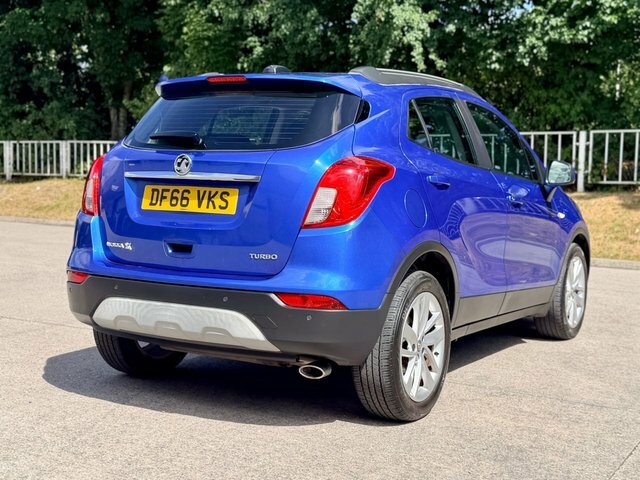 Vauxhall Mokka X 1.4I Turbo Elite Nav 4Wd Euro 6 S S Black #24