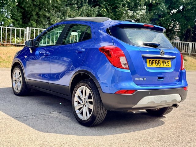 Vauxhall Mokka X 1.4I Turbo Design Nav Suv Euro 6 Blue #6