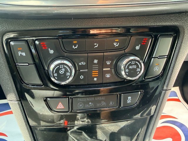 Vauxhall Mokka X 1.4I Turbo Elite Nav 4Wd Euro 6 S S Black #16