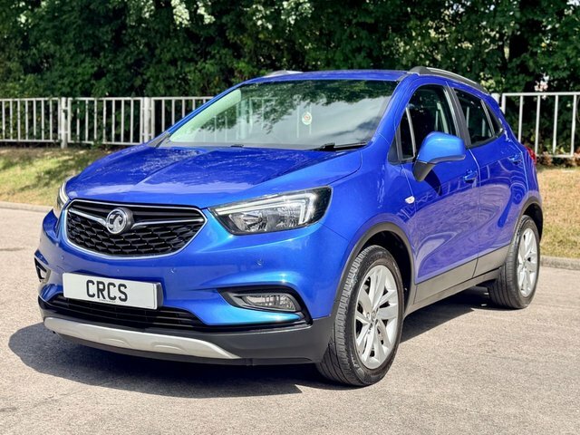 Vauxhall Mokka X 1.4I Turbo Design Nav Suv Euro 6 Blue #4