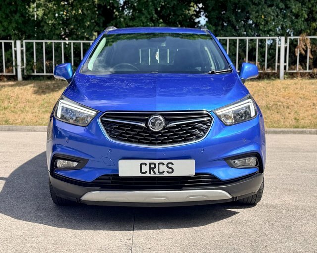 Vauxhall Mokka X 1.4I Turbo Design Nav Suv Euro 6 Blue #3