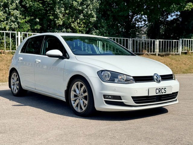 Volkswagen Golf 2.0 Tdi Bluemotion Tech Gt Hatchback Ma SY65KFG White #2
