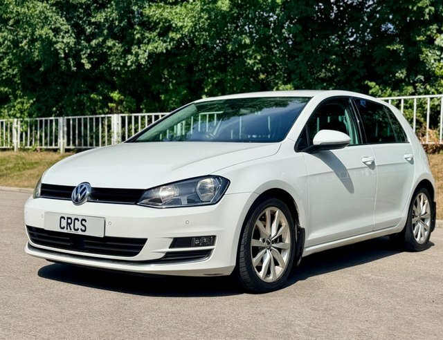 Volkswagen Golf 2.0 Tdi Bluemotion Tech Gt Hatchback Ma SY65KFG White #6
