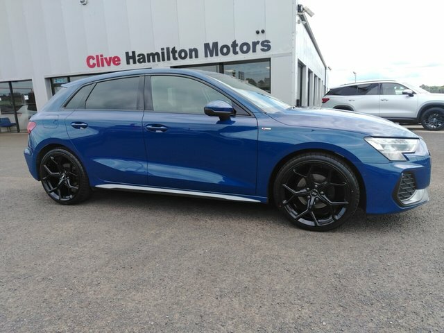 Audi A3 1.5 Tfsi 35 S Line Sportback Eur Blue