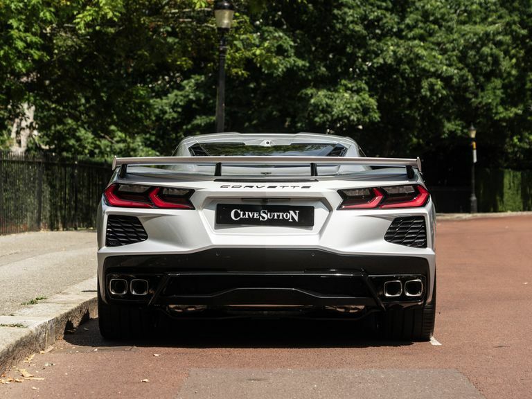 Chevrolet Corvette Coupe 3Lt Silver #5