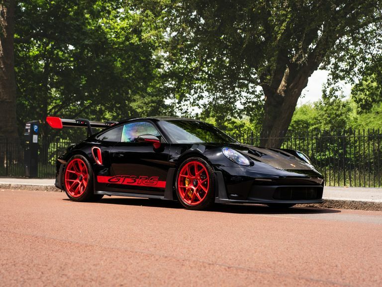Porsche 911 Coupe Black